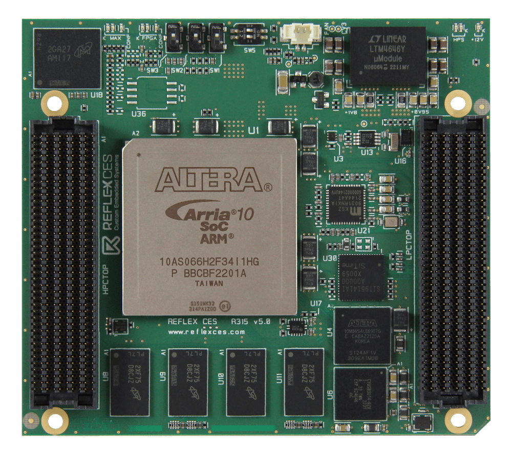 Arria Soc Som Intel Arria Soc Fpga Reflex Ces