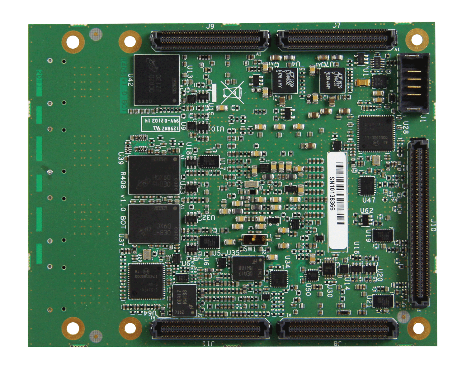 Zeus SoM, Zynq® UltraScale+™ MPSoC FPGA - reflex ces